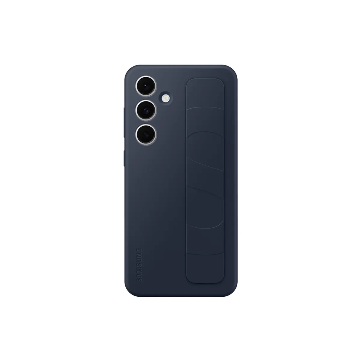 Samsung EF-GS721CNEGWW Standing Grip Case Sötétkék 6,7" Galaxy S24 FE kompatibilis Szilikon Ütésálló;Karcolásálló Asztali állvány #1