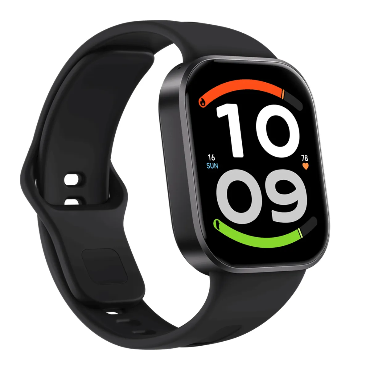 Xiaomi BHR09CZGL Redmi Watch 6 Active 1.85" amoled gps 470 mah tpu fekete #2