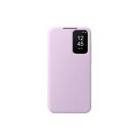 Samsung EF-ZA356CVEGWW Smart View Wallet Case Levendula Kompatibilitás Galaxy A35 Kártyazseb Beépített interaktív ablak