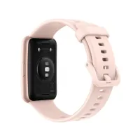 Huawei 55020BEF okosóra 1,64" AMOLED Bluetooth 5.2 GPS LiteOS rózsaszín szilikon 21 mm egytűs csat vízálló 5 alvásfigyelés pulzusmérő mágneses töltő #5