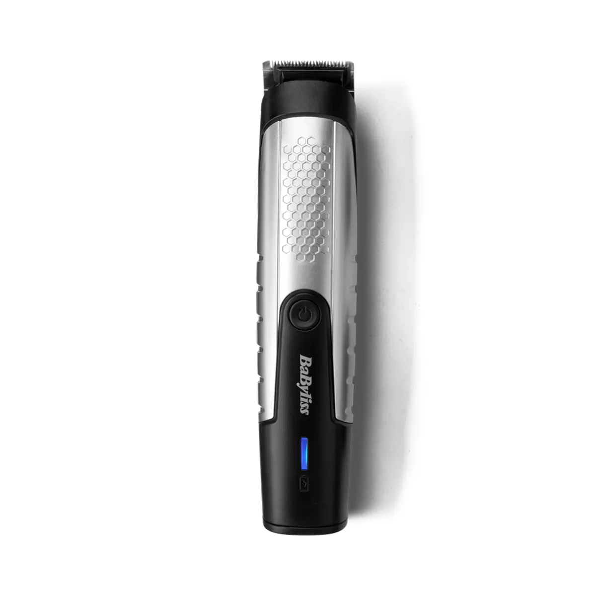 BaByliss T812E precíziós fül fej bajusz orr trimmelő 0,5-10 mm 14 fokozat 80 perc akkumulátor vízálló 2 tartozék fekete ezüst #1