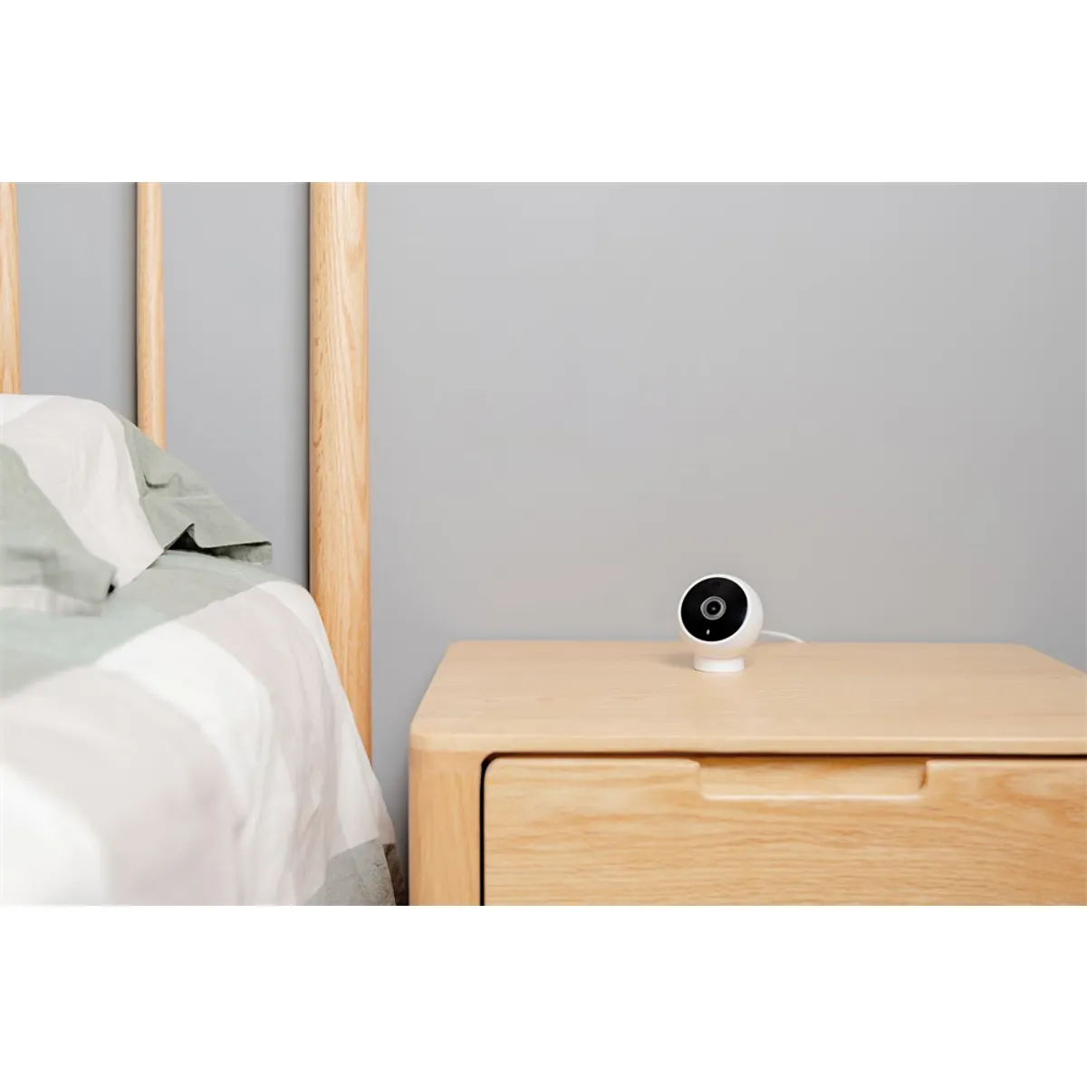 Xiaomi BHR5255GL IP kamera 1920x1080;2304x1296; FOV 125 fok; microSD 32 GB; Wi-Fi; beépített mikrofon; beépített hangszóró; éjjellátó #3