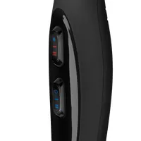 BaByliss 6704E Hajszárító 2000 W 2 hő 2 sebesség Cool shot koncentrátor fúvóka 2,8 m olasz AC motor fekete-arany #5