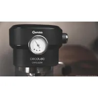 CECOTEC 01653 félautomata kávéfőző tejhabosító 20 bar 1,2 L őrölt kávé #5