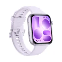 Huawei 55020HSC Watch Fit 5 szilikon szíj lila GPS NFC #4