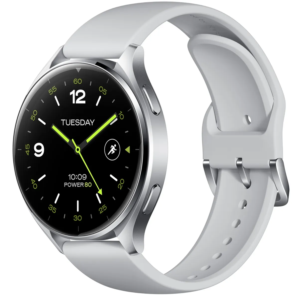 Xiaomi BHR8034GL Okosóra 46 mm ezüst alumínium AMOLED 1,43" NFC Bluetooth GPS Vér oxigénszint mérő pulzusfigyelő Wear OS #2
