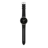 Amazfit W2433EU1N okosóra NFC 1,32" AMOLED; BLE 5.2; 20 mm szíj; fekete; ezüst csat; Zepp OS #2