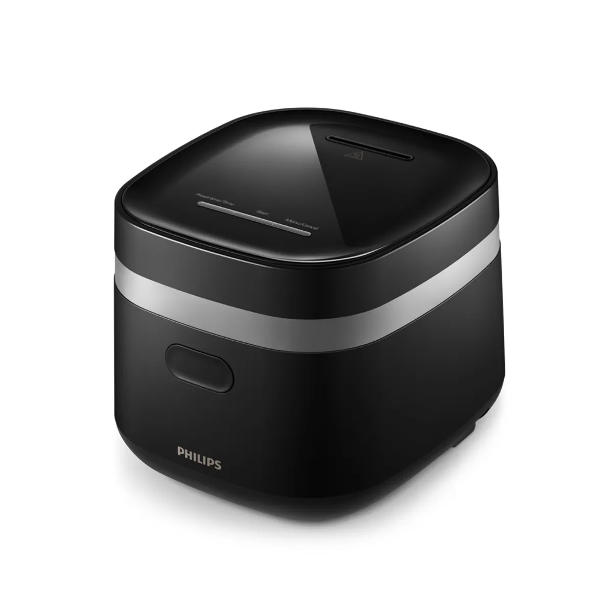 PHILIPS HD3090/80 Multifunkciós készülék 1,8 L 436 W, 8 program, beépített kijelző, hőmérséklet-szabályozás, rizs funkció, nem tapadós bevonat, fekete #1
