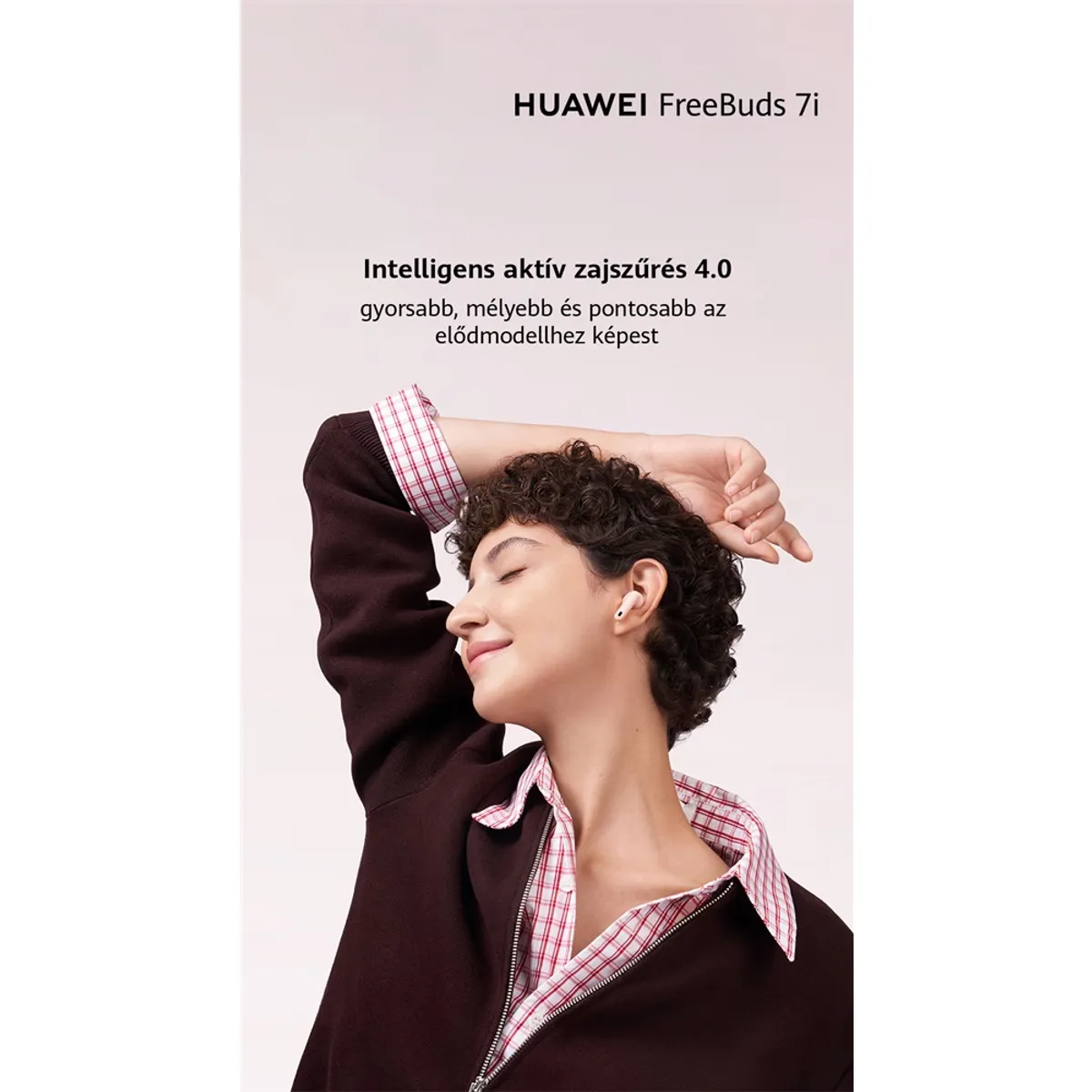 Huawei 55038458 Freebuds 7i rózsaszín #6