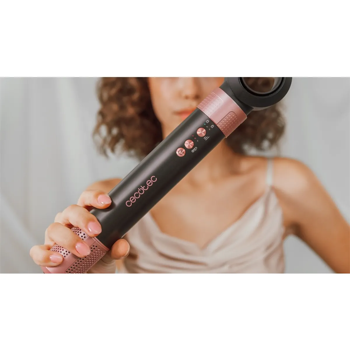 CECOTEC 244 CeramicCare 2in1 AirGlam hajformázó Coanda 1400 W kerámia keratin bevonatú fejek #7