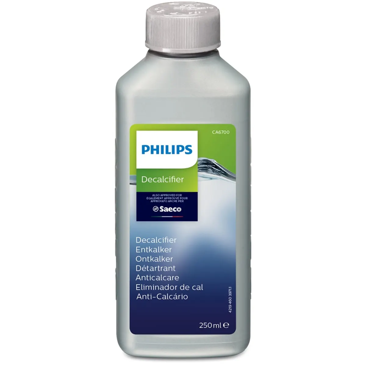 PHILIPS CA6700/91 vízkőoldó 0,25 L szürke Németország kompatibilitás: 800 series, 1200 series, 2200 series, 3200 series, 4300 series, 4400 series, 5400 series, 5500 series, GranAroma, Xelsis, Semi-Auto #2