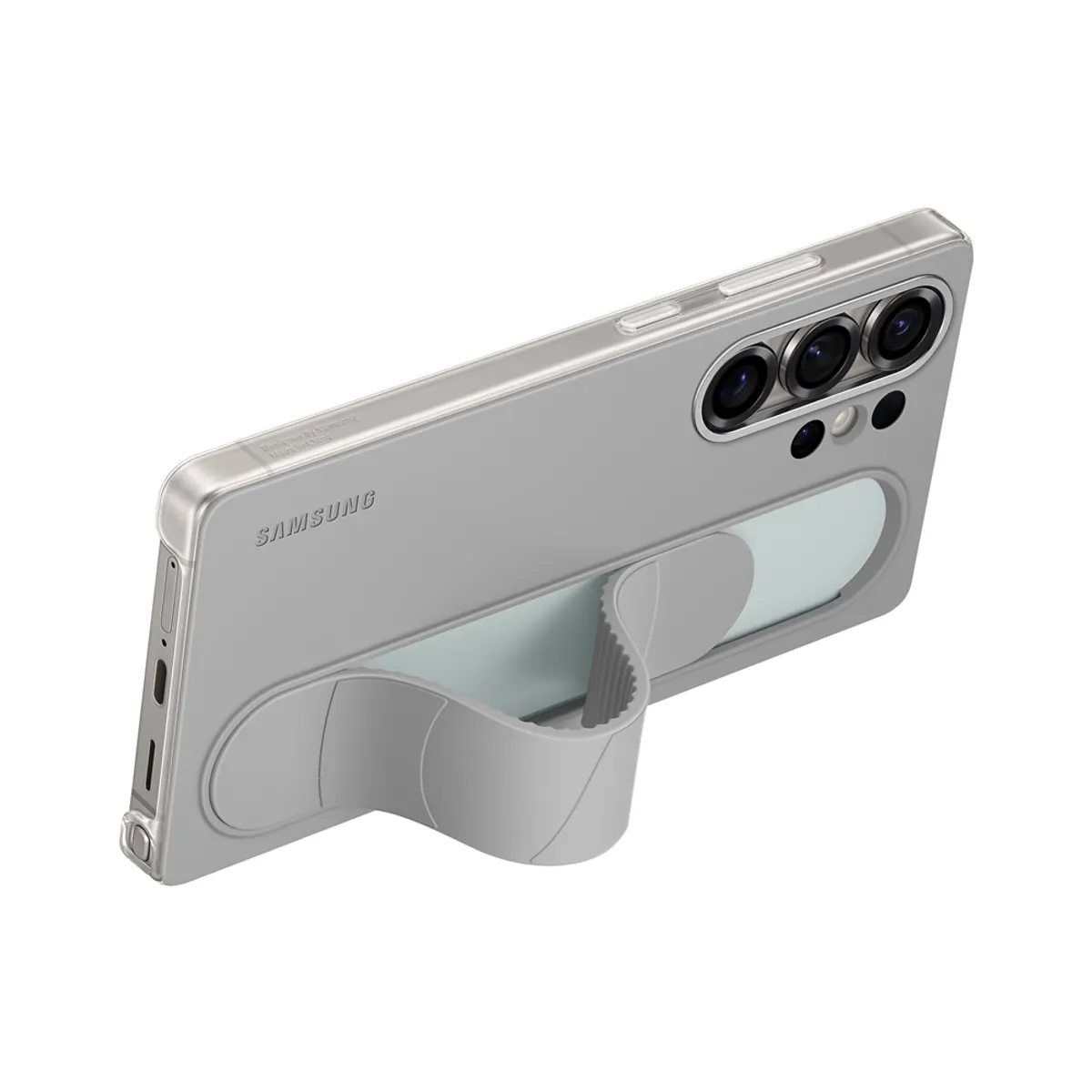 Samsung EF-GS938CJEGWW S25 Ultra álló tok szíjjal szürke #4