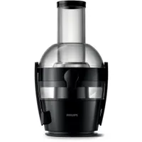 Philips HR1855-70 gyümölcscentrifuga szürke 800 W 0,8 L gyümölcslé tartály 1,2 L rosttároló 75 mm adagolócső led #2