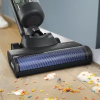 PHILIPS XW7263/11 2 az 1-ben rúdporszívó Li-ion akkumulátor 21,6 V 30 perc 0,45 L porzsák nélküli kivehető kézi porszívó motoros kefe led fényekkel #9