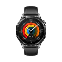 Huawei 55020DKM okosóra amoled 1.43" nfc bluetooth 5.2 ip69k 524 mAh rozsdamentes acél fekete szíj