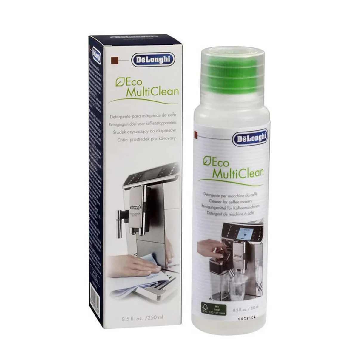 DeLonghi DLSC550 kávéfőző tisztító 250 ml palack #1