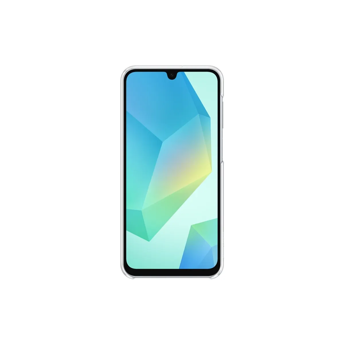 Samsung EF-QA166CTEGWW Tok Átlátszó 6,7" Karcolásálló Samsung Galaxy A16 kompatibilis #3