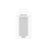 Samsung EB-P3400XUEGEU külső akkumulátor 10 000 mAh, 25 W, 2x USB-C kimenet, gyorstöltés, C-típusú USB-C kábel 0,2 m, bézs #6