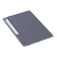 Samsung EF-BX620PLEGWW smart book cover kék aktív flip oldalra nyíló trifold asztali tartó ceruza tartó #4