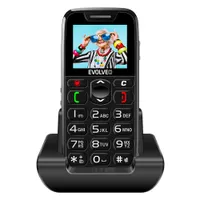 EVOLVEO SGM EP-501-BK EasyPhone 1.8" kijelző, SOS gomb