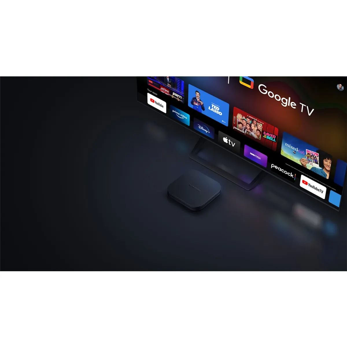 XIAOMI PFJ4151EU Mi Box 4K Android TV Google TV Dolby Vision HDR Wi-Fi Bluetooth 5.2 HDMI 2.1 8GB 2GB RAM #4