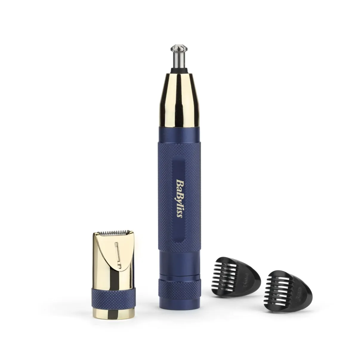 BaByliss E112E hajvágó 2 tartozék, AA elem, nem újratölthető, hordtáska, mosható, szemöldök fésű #2