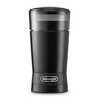 DeLonghi KG200 késes daráló 90 g kávébab kapacitás állítható őrlési beállítások fekete műanyag