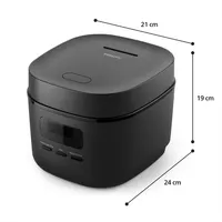 Philips HD3080/80 rizsfőző 1,8 L 5 program, nem tapadós bevonat, digitális időzítő, beépített kijelző, eltávolítható edény #2