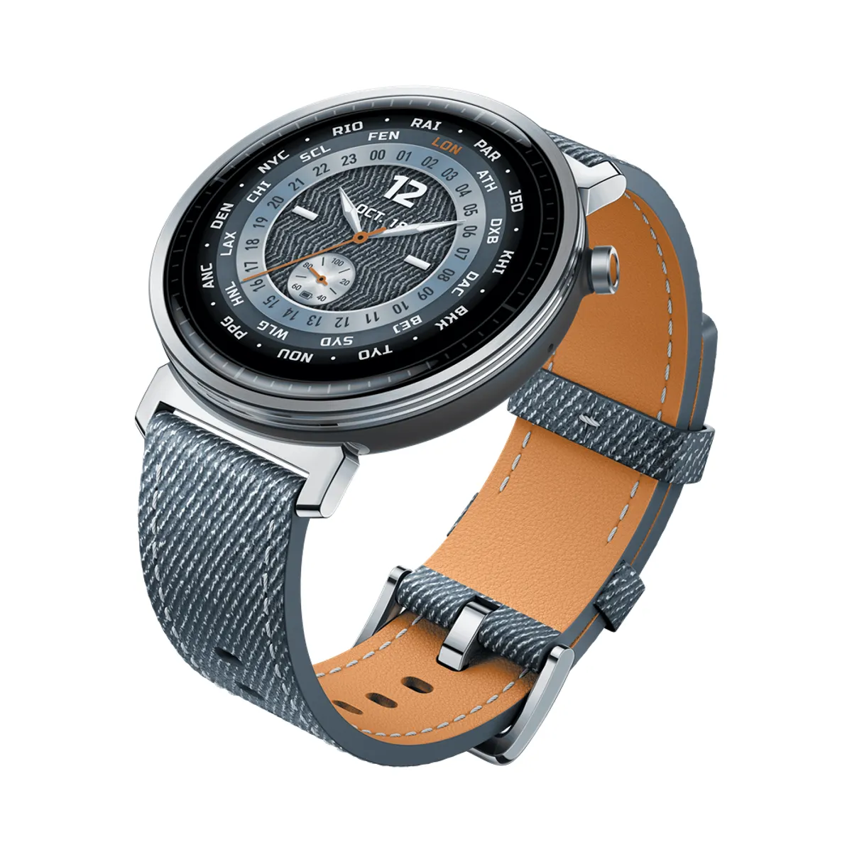 Honor 5502ABWP Watch Fit ezüst GPS Bluetooth-hívás IP68 #4