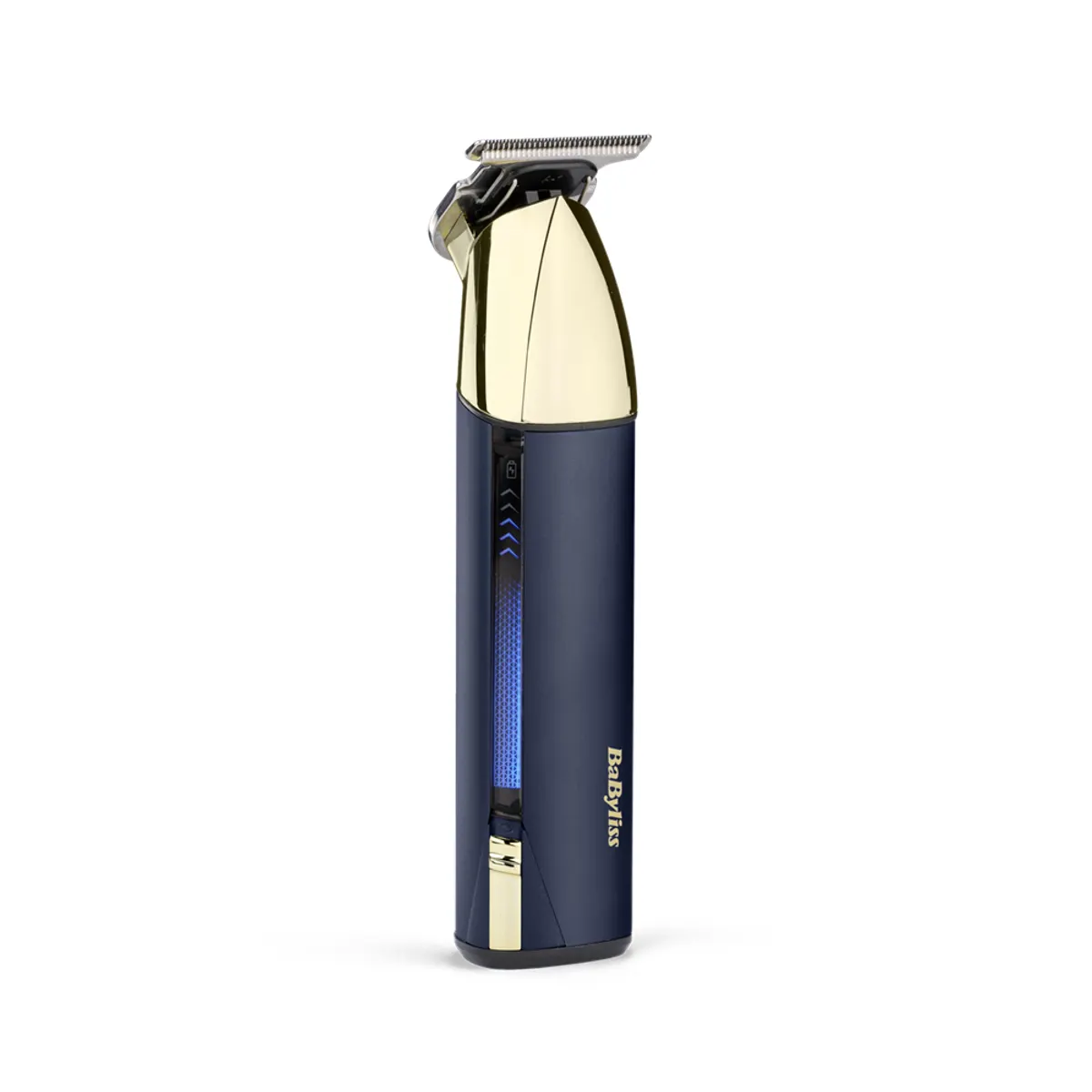 BaByliss T992E X-Metal Series szakállvágó kék fém markolat japán acél pengék 5 óra vezeték nélküli használat #2
