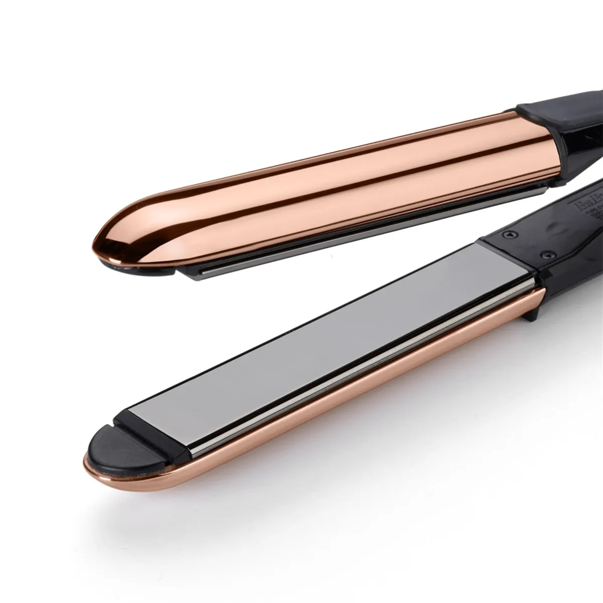 BaByliss ST482E hajsütővas kerámia bevonat, max 235 °C, 5 fokozat, 3 m kábel, Fekete;Rózsa #2