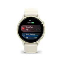 Garmin 010-02985-01 Vívoactive 6 elefántcsont okosóra #3