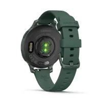 Garmin 010-02891-02 Lily 38 mm Jasper Green 50 m vízálló szilikon szíj alumínium tokkal Gorilla Glass 3 GPS pulzusmérő értesítések #5