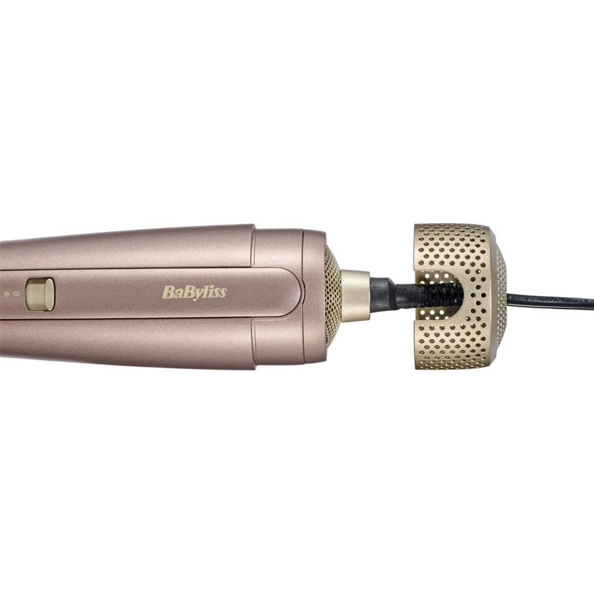 BaByliss AS95E forrólevegős hajkefe kerámia bevonat ion technológia 360 fokos forgatható alapzat 2 hőmérséklet 2 sebesség #5