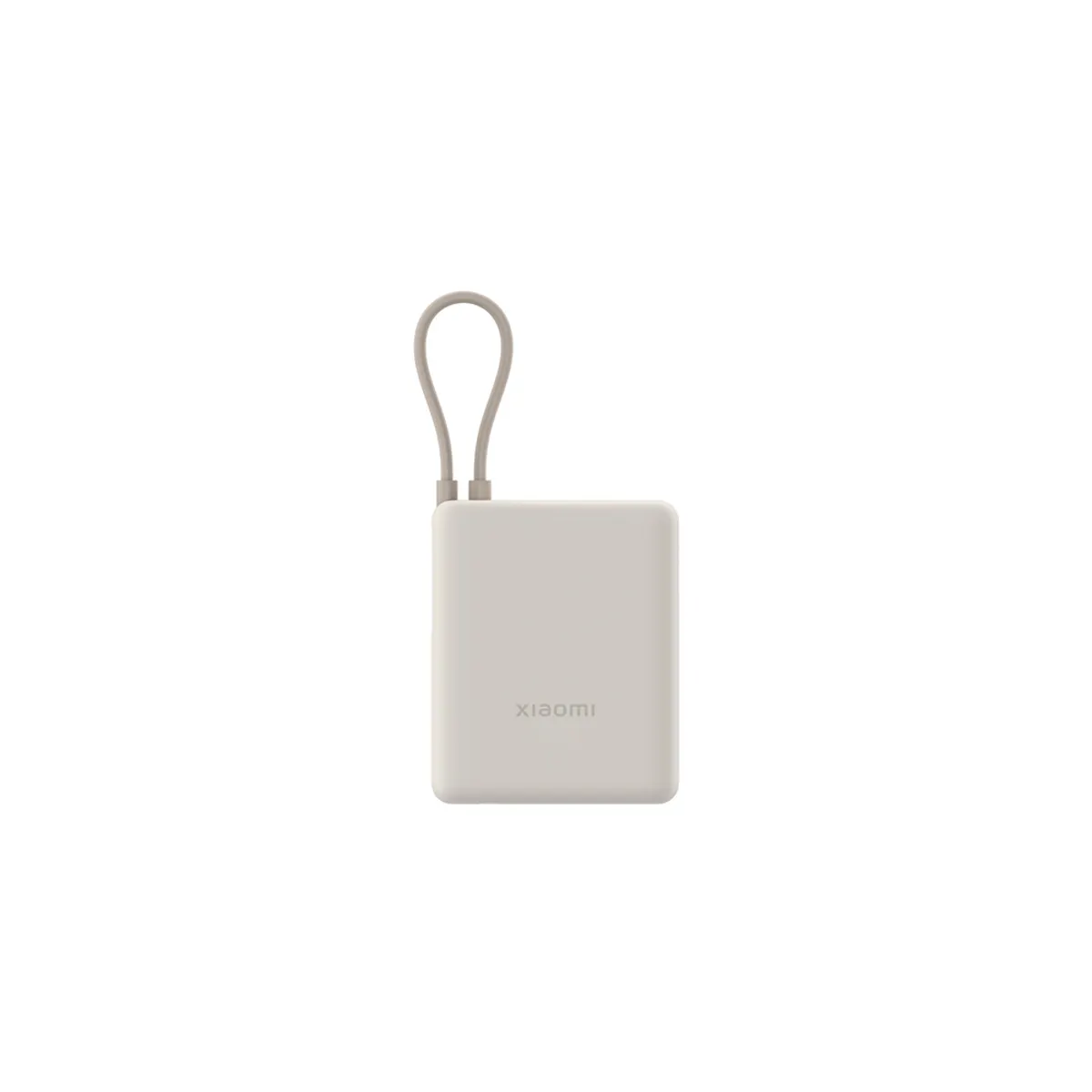 Xiaomi BHR9333GL 33W powerbank 10000mAh beépített kábel USB-C USB-A bézs #1
