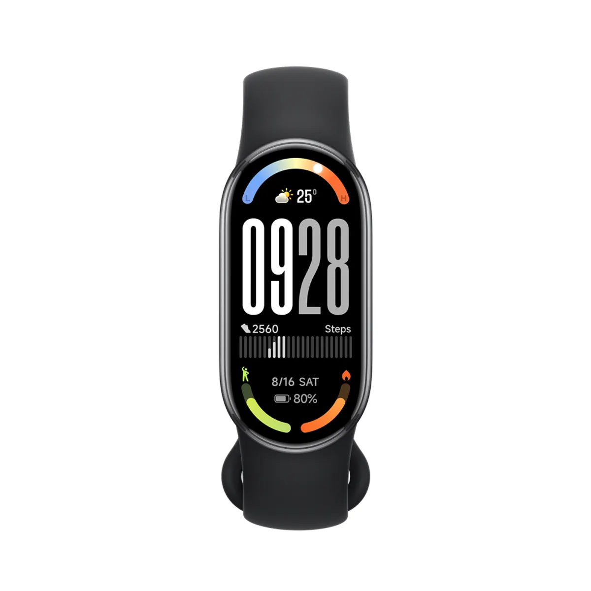 Xiaomi BHR07PYGL Smart Band 10 1,72" AMOLED kijelző, 21 napos üzemidő, 50 m vízállóság, pulzusmérés, véroxigénszint, alváskövetés #2
