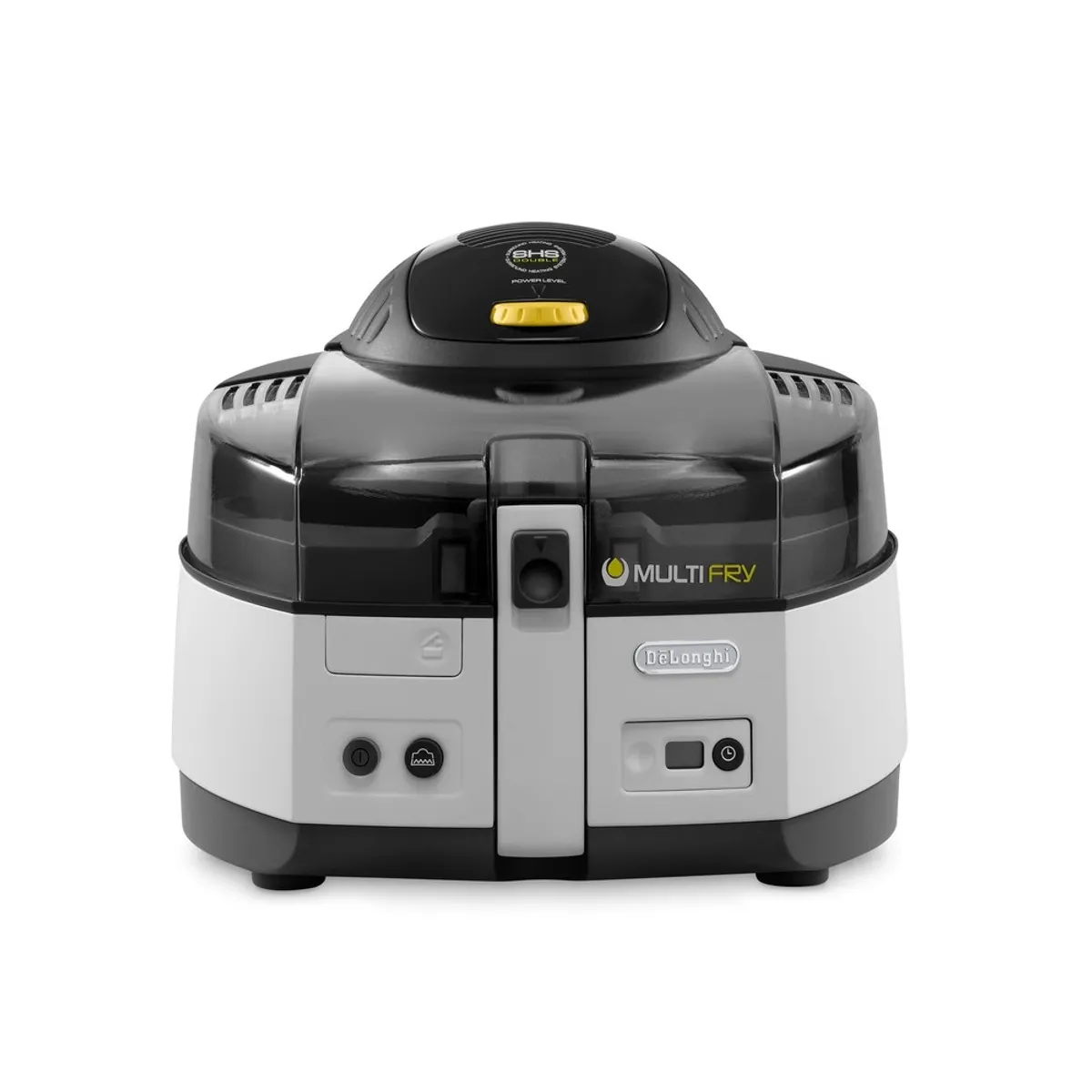 DeLonghi FH1163-1 Dupla fritőz 1,5 L ételtároló kapacitás, olajtartalom 0,14 L, 1400 W, 4 fokozat, digitális időzítő, eltávolítható edény #1