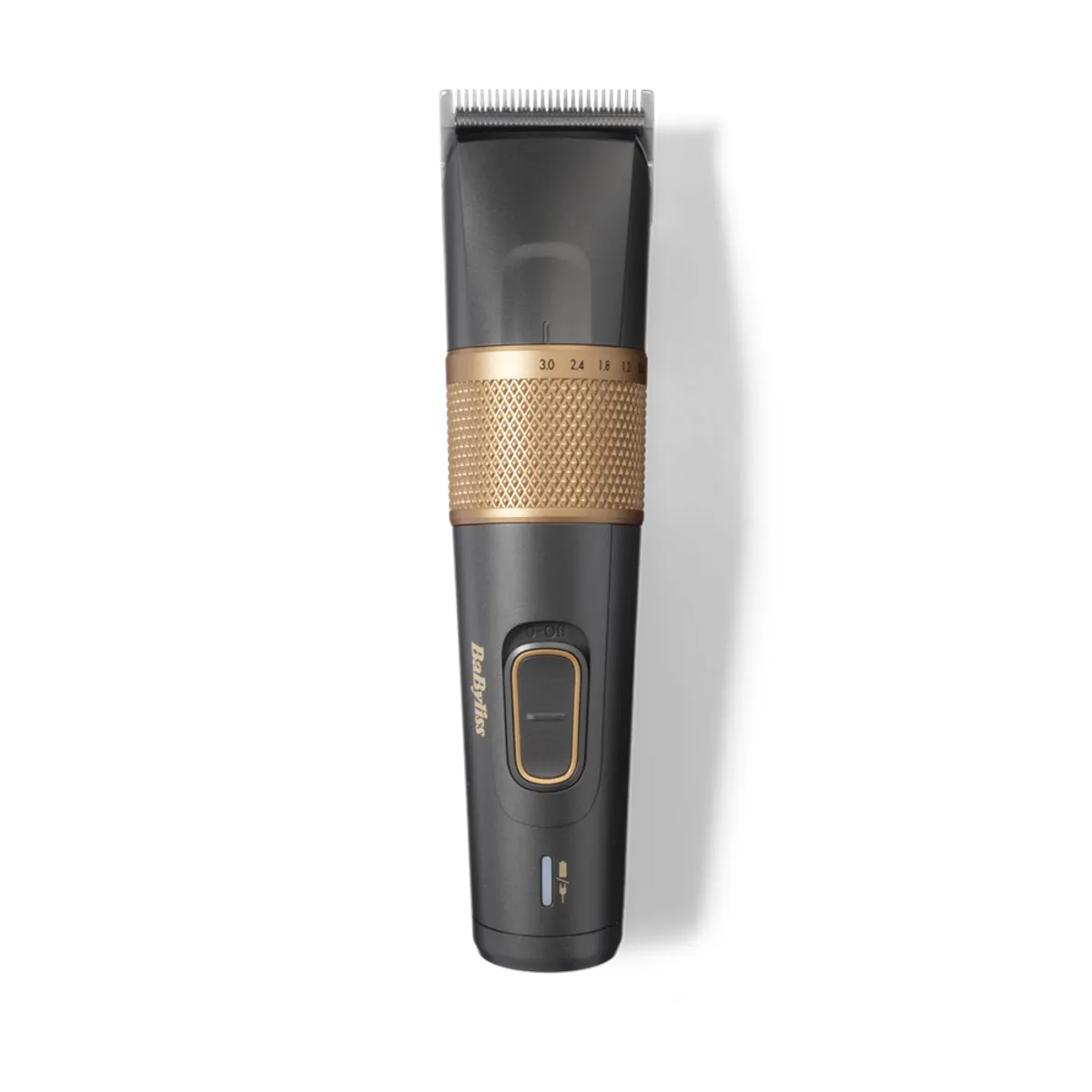 BaByliss E987E hajvágó-trimmelő fej Li-ion 160 perc 0,6-28 mm 8 pozíció vízálló 2 tartozék arany-gránit #1