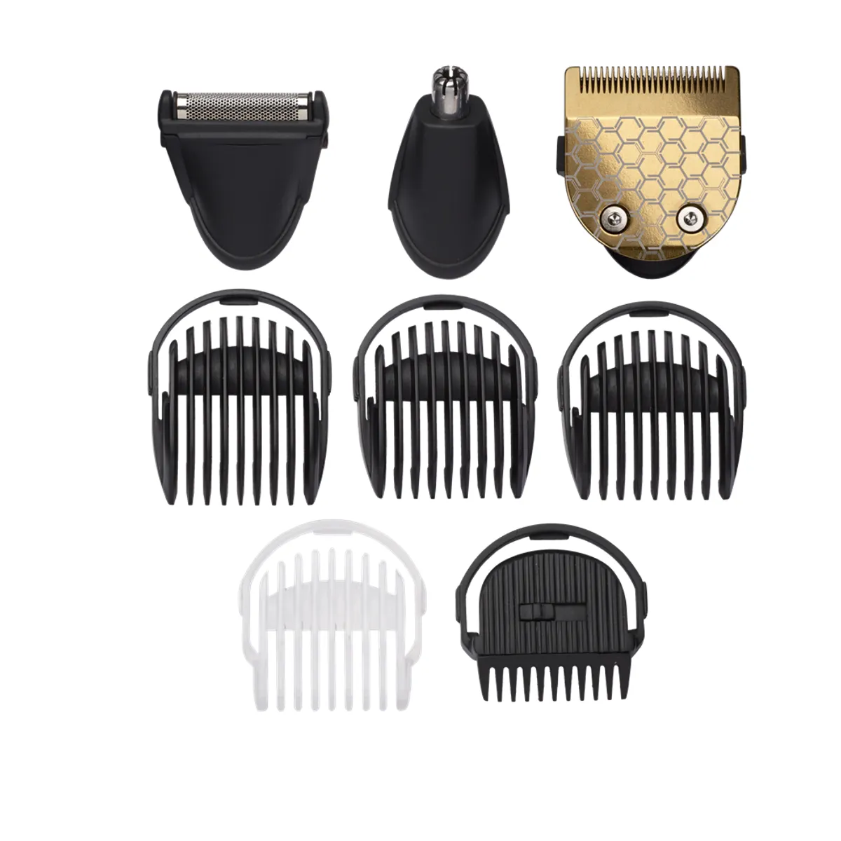 BaByliss MT726E hajvágó-trimmelő 34 mm vágásszélesség, 8 tartozék, vezeték nélküli, Titán penge, min 1 mm max 7 mm, 5 fésű, NiMH 800 mAh, töltési idő 8 óra #3
