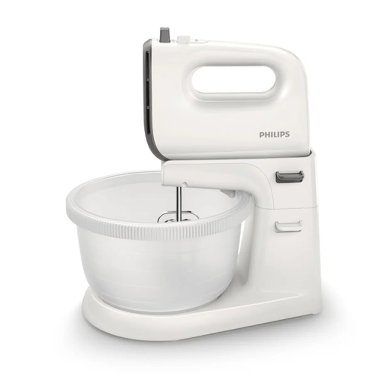 PHILIPS HR3745/00 Álló mixer 3 L szürke 450 W 5 sebesség Turbo dagasztó eszköz és habverő #1