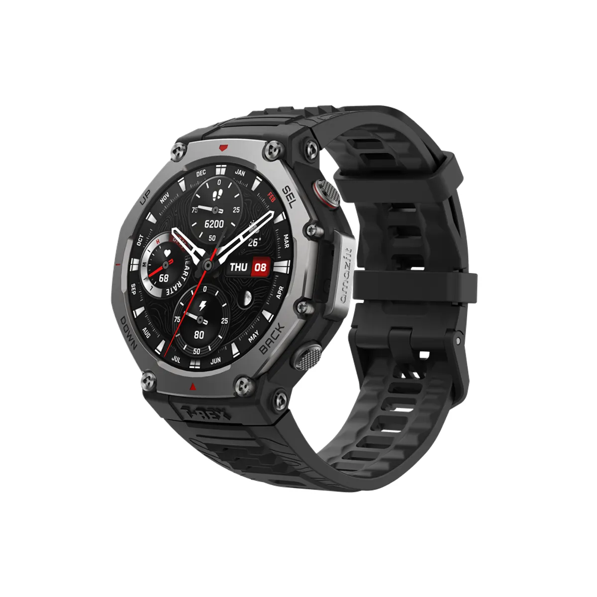 Amazfit W2323GL1N T-Rex 3 Onyx 1.5" AMOLED NFC GPS Bluetooth 5.2 #2