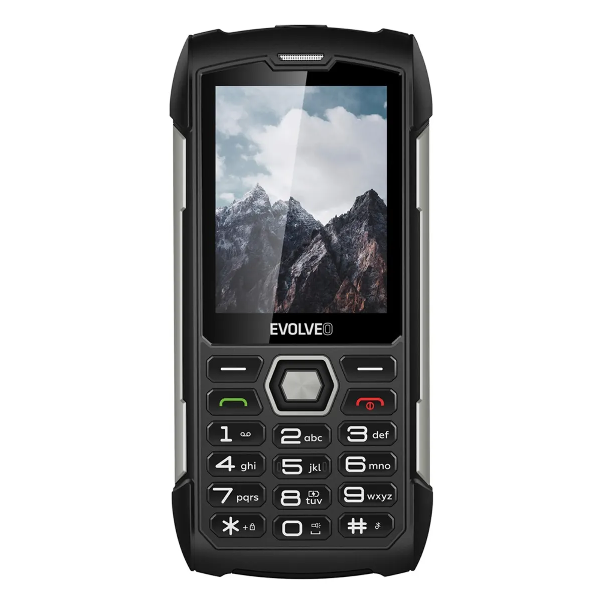 EVOLVEO SGM SGP-H1-BS StrongPhone H1 2.8" Dual SIM IP68 5000mAh USB-C #1