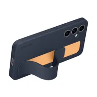 Samsung EF-GS721CNEGWW Standing Grip Case Sötétkék 6,7" Galaxy S24 FE kompatibilis Szilikon Ütésálló;Karcolásálló Asztali állvány #4
