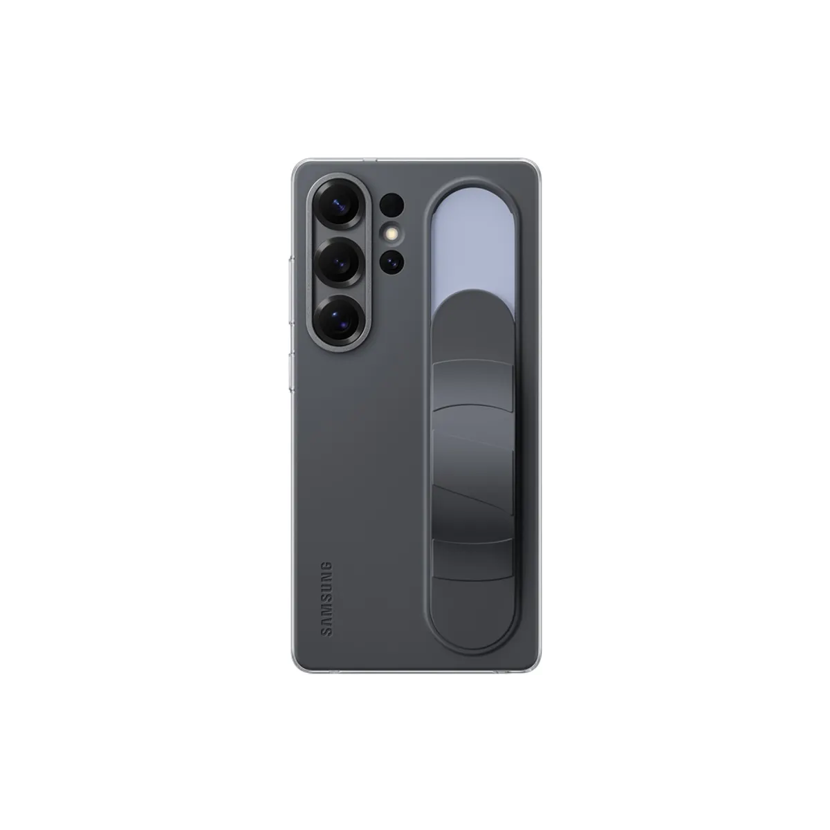 Samsung EF-GS938CBEGWW álló tok szilikon fekete asztali állvánnyal #3