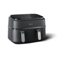 Philips NA351/00 Forrólevegős sütő Rapid Air 9 L 2 sütőkosár LED kijelző 200C #2