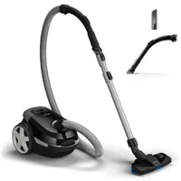 PHILIPS XD3112/09 Hengeres porszívó TriActive nozzle S-bag 3 L 900 W HEPA ActiveLock 6 m kábel 9 m hatósugár