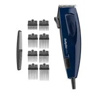 BaByliss E695E hajvágó-trimmelő kék 45 mm rozsdamentes acél penge 3-25 mm 8 hosszfokozat 5 magasság 8 vezetőfésű szakáll kiegészítő olaj #2