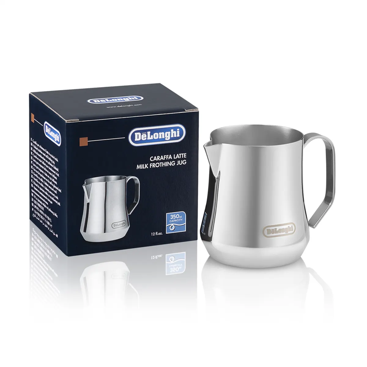 DeLonghi DLSC060 Tejtartály 0,35 L rozsdamentes acél 80x100x100 mm #1