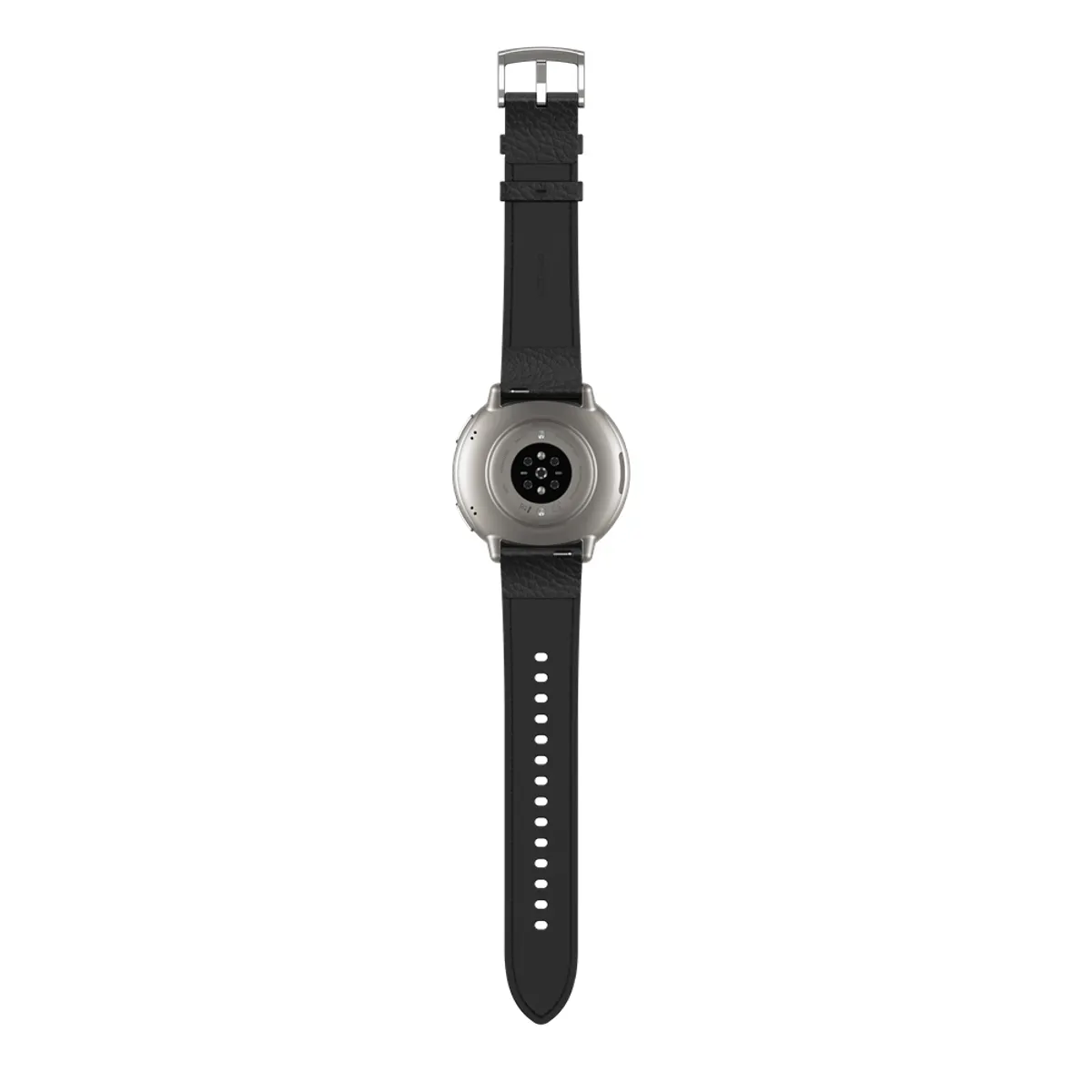Amazfit W2433EU1N okosóra NFC 1,32" AMOLED; BLE 5.2; 20 mm szíj; fekete; ezüst csat; Zepp OS #3