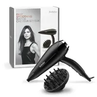 BaByliss D572DE hajszárító 2200 W 3 hőfok 2 fokozat ionos diffúzor koncentrátor cool shot 1,95 m kerámia fűtés #4